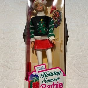 Barbie Doll - Holiday Season